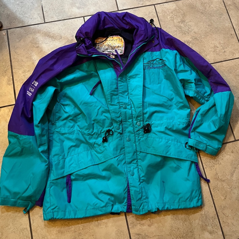 Lillehammer Olympic jacket